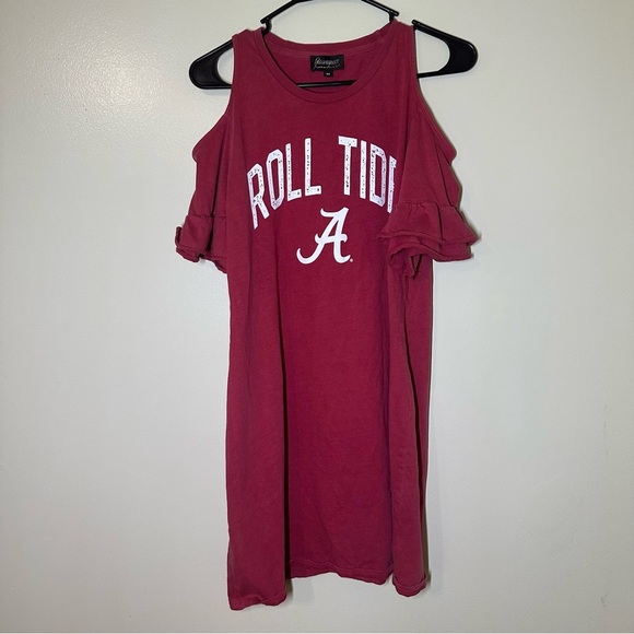 ⚫️Alabama Gameday Top in Deep Red - Picture 1 of 3